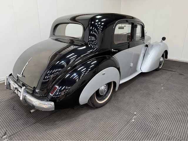 Alvis - tc 21 - oldtimer - 1954 - afbeelding 2 van  43