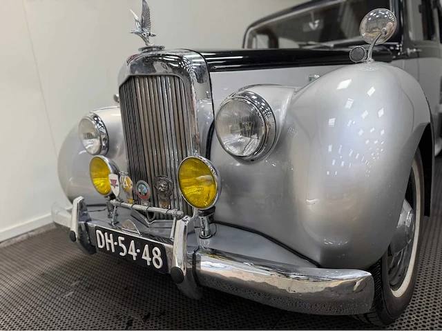Alvis - tc 21 - oldtimer - 1954 - afbeelding 3 van  43