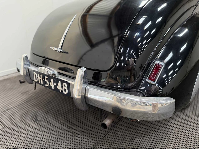 Alvis - tc 21 - oldtimer - 1954 - afbeelding 4 van  43