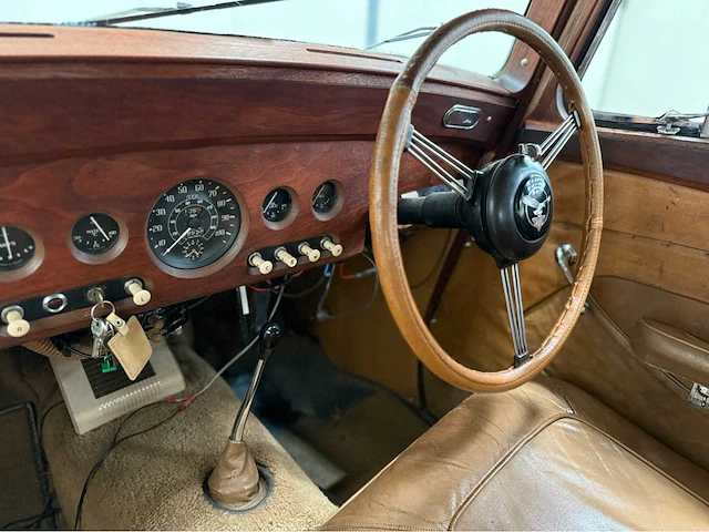 Alvis - tc 21 - oldtimer - 1954 - afbeelding 6 van  43