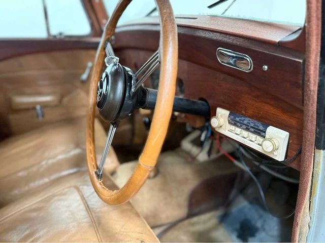 Alvis - tc 21 - oldtimer - 1954 - afbeelding 7 van  43