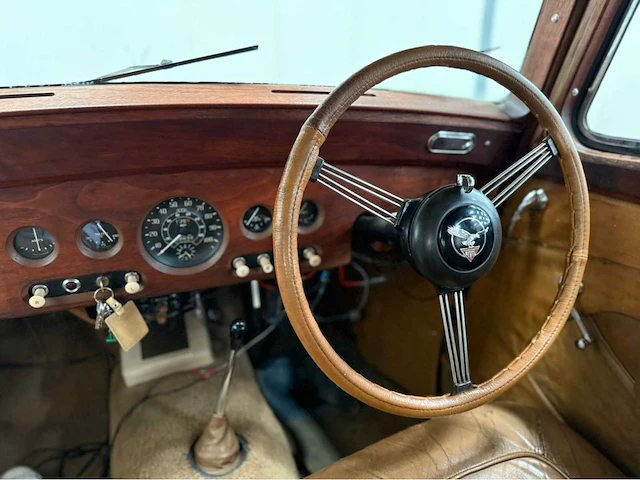 Alvis - tc 21 - oldtimer - 1954 - afbeelding 8 van  43
