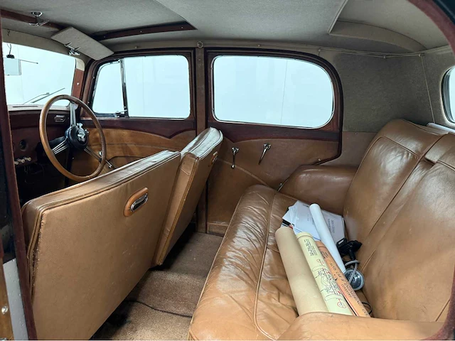 Alvis - tc 21 - oldtimer - 1954 - afbeelding 9 van  43