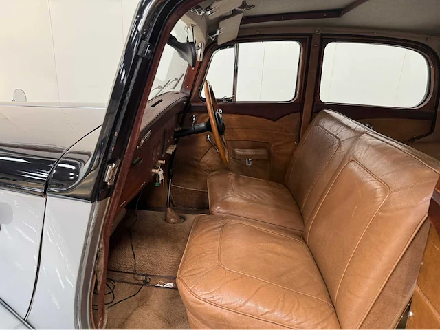 Alvis - tc 21 - oldtimer - 1954 - afbeelding 10 van  43