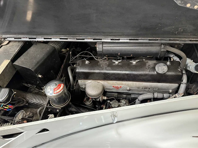 Alvis - tc 21 - oldtimer - 1954 - afbeelding 11 van  43