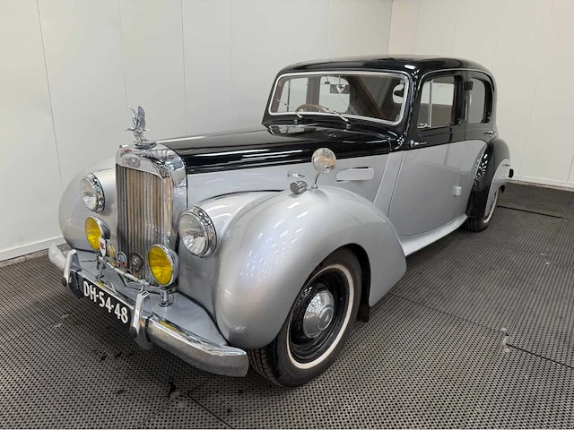 Alvis - tc 21 - oldtimer - 1954 - afbeelding 1 van  43