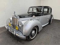 Alvis - tc 21 - oldtimer - 1954 - afbeelding 1 van  43