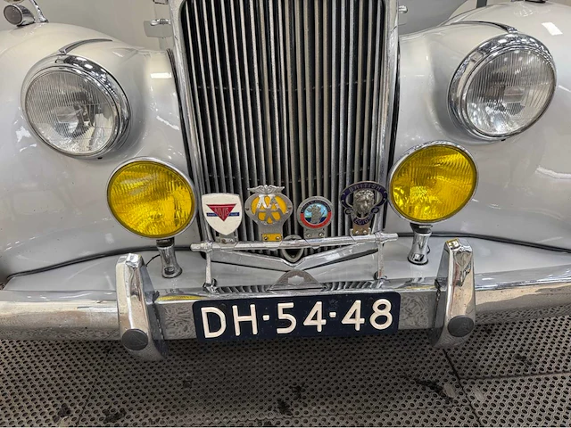 Alvis - tc 21 - oldtimer - 1954 - afbeelding 14 van  43
