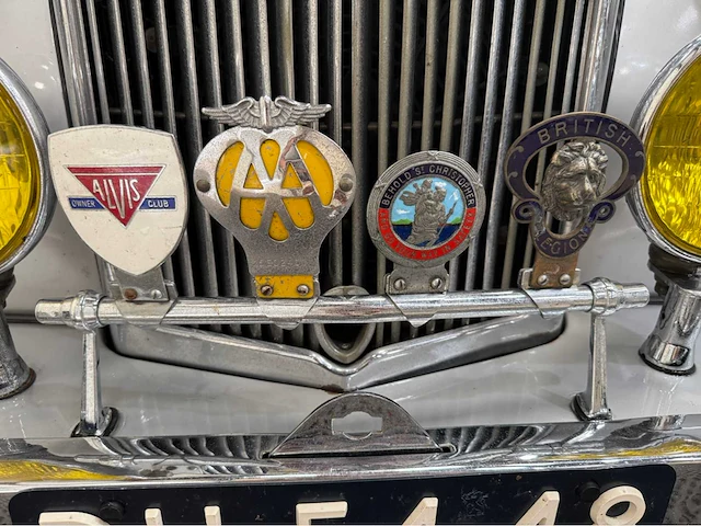 Alvis - tc 21 - oldtimer - 1954 - afbeelding 15 van  43