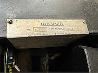 Alvis - tc 21 - oldtimer - 1954 - afbeelding 19 van  43