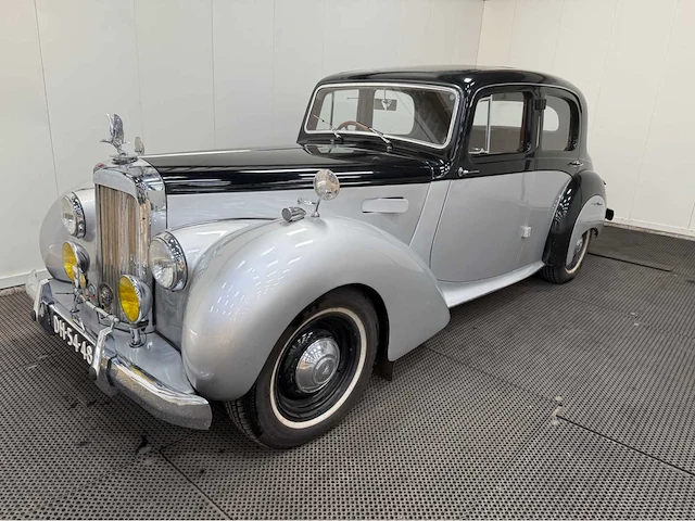 Alvis - tc 21 - oldtimer - 1954 - afbeelding 12 van  43