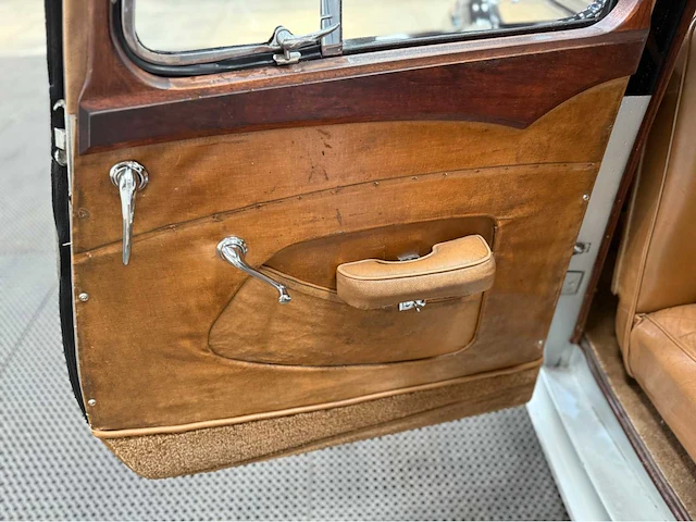 Alvis - tc 21 - oldtimer - 1954 - afbeelding 29 van  43