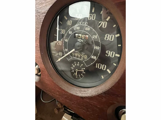 Alvis - tc 21 - oldtimer - 1954 - afbeelding 31 van  43