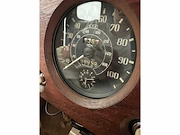 Alvis - tc 21 - oldtimer - 1954 - afbeelding 31 van  43
