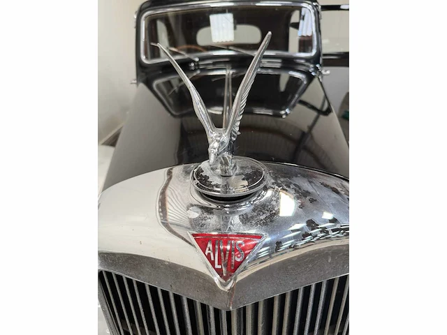 Alvis - tc 21 - oldtimer - 1954 - afbeelding 32 van  43