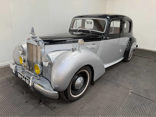 Alvis - tc 21 - oldtimer - 1954 - afbeelding 23 van  43
