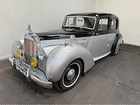 Alvis - tc 21 - oldtimer - 1954 - afbeelding 23 van  43