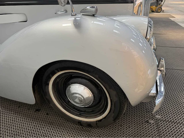 Alvis - tc 21 - oldtimer - 1954 - afbeelding 35 van  43