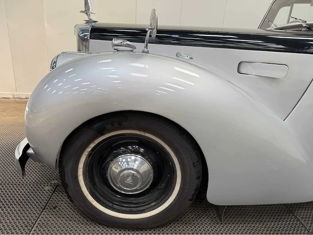 Alvis - tc 21 - oldtimer - 1954 - afbeelding 36 van  43