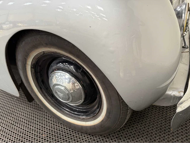 Alvis - tc 21 - oldtimer - 1954 - afbeelding 37 van  43