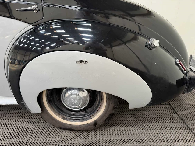Alvis - tc 21 - oldtimer - 1954 - afbeelding 38 van  43