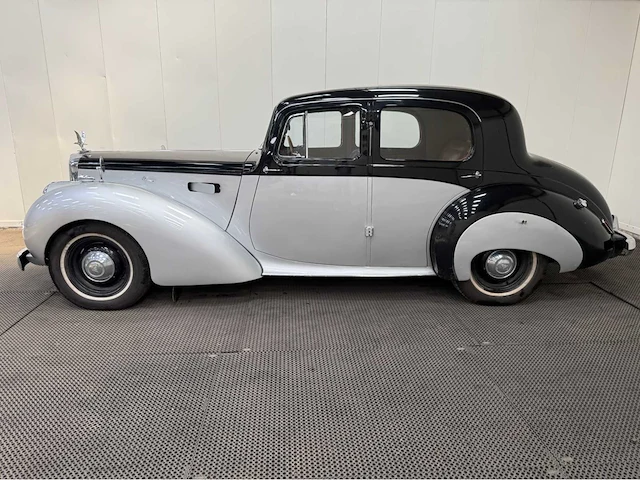 Alvis - tc 21 - oldtimer - 1954 - afbeelding 34 van  43