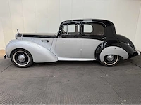 Alvis - tc 21 - oldtimer - 1954 - afbeelding 34 van  43