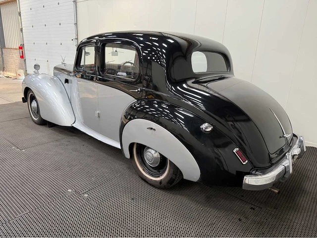 Alvis - tc 21 - oldtimer - 1954 - afbeelding 39 van  43