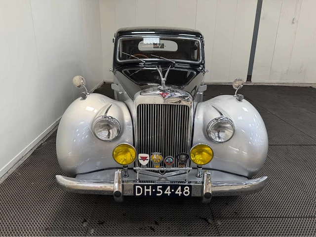 Alvis - tc 21 - oldtimer - 1954 - afbeelding 40 van  43