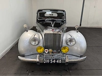 Alvis - tc 21 - oldtimer - 1954 - afbeelding 40 van  43
