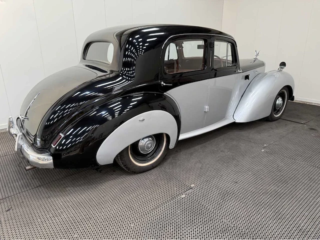 Alvis - tc 21 - oldtimer - 1954 - afbeelding 41 van  43