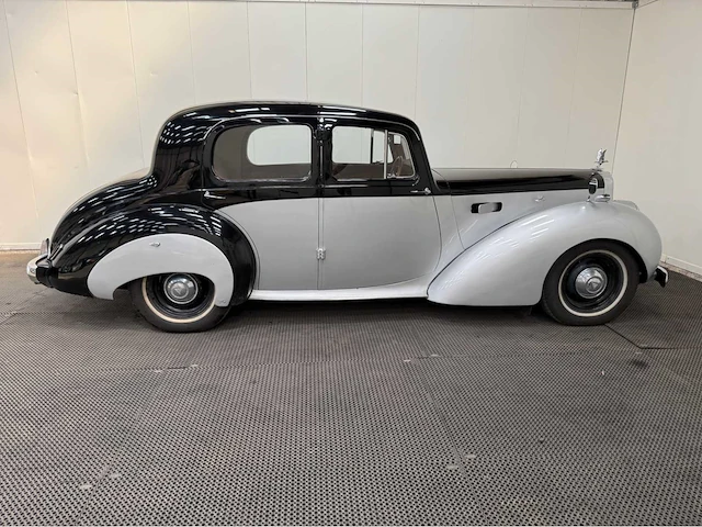 Alvis - tc 21 - oldtimer - 1954 - afbeelding 42 van  43