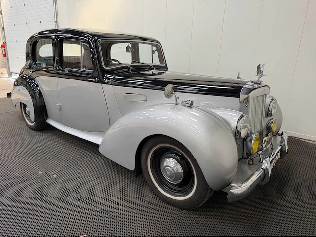 Alvis - tc 21 - oldtimer - 1954 - afbeelding 43 van  43