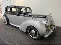Alvis - tc 21 - oldtimer - 1954 - afbeelding 43 van  43