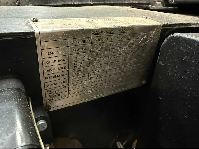 Alvis - tc 21 - oldtimer - 1954 - afbeelding 13 van  43