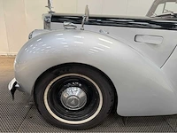 Alvis - tc 21 - oldtimer - 1954 - afbeelding 36 van  43