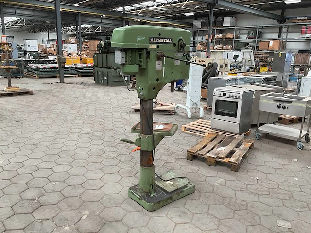 Alzmetal ab3es kolomboormachine - afbeelding 1 van  6