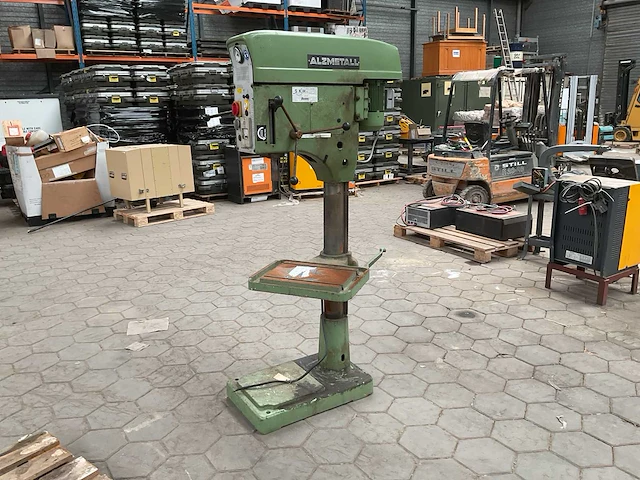 Alzmetal ab3es kolomboormachine - afbeelding 3 van  6