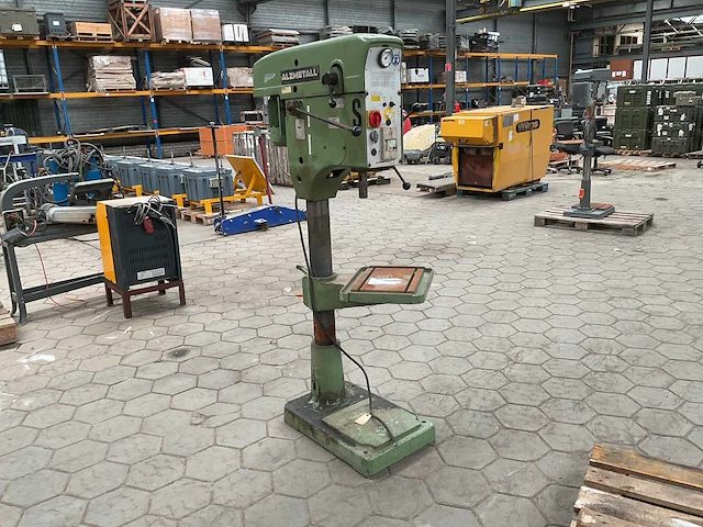 Alzmetal ab3es kolomboormachine - afbeelding 4 van  6