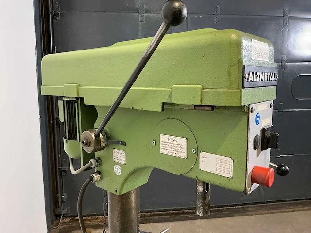 Alzmetall - 1994 - ax 2/s - kolomboormachine - afbeelding 6 van  11