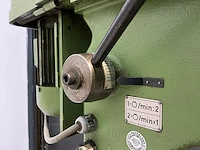 Alzmetall - 1994 - ax 2/s - kolomboormachine - afbeelding 9 van  11