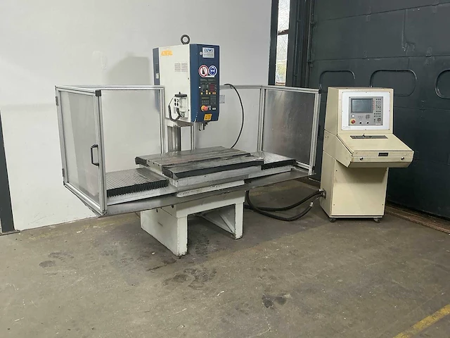 Alzmetall - 2001 - rft20/1-2, ac32 - kolomboormachine - afbeelding 1 van  15