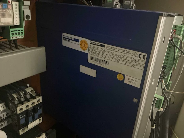 Alzmetall - 2001 - rft20/1-2, ac32 - kolomboormachine - afbeelding 3 van  15