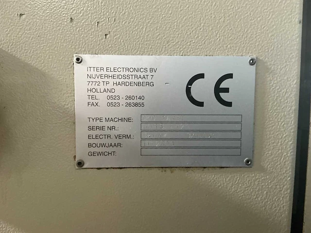 Alzmetall - 2001 - rft20/1-2, ac32 - kolomboormachine - afbeelding 7 van  15