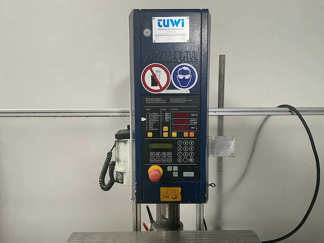 Alzmetall - 2001 - rft20/1-2, ac32 - kolomboormachine - afbeelding 10 van  15