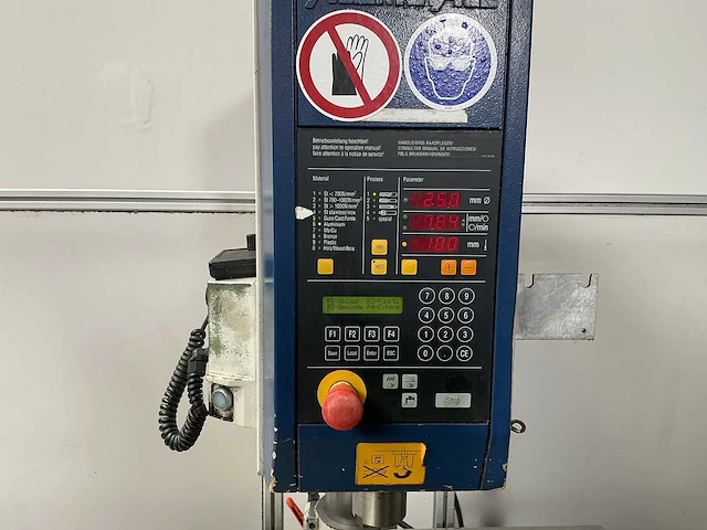 Alzmetall - 2001 - rft20/1-2, ac32 - kolomboormachine - afbeelding 11 van  15
