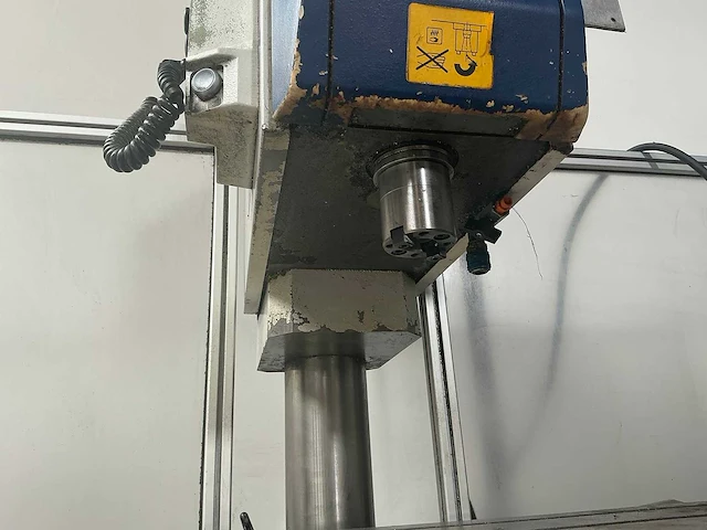 Alzmetall - 2001 - rft20/1-2, ac32 - kolomboormachine - afbeelding 12 van  15