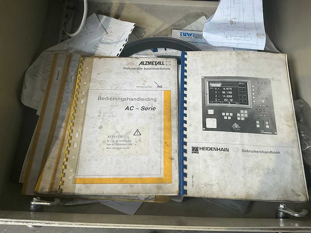 Alzmetall - rft20/1-2, ac32 - pillar drilling machine - 2001 - afbeelding 4 van  14