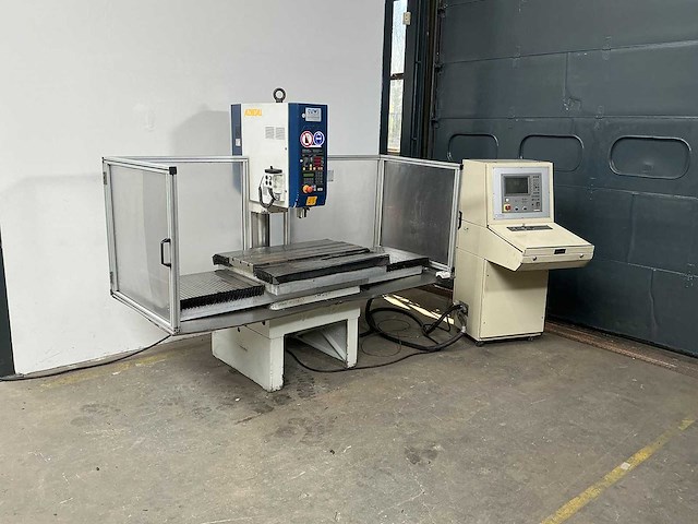 Alzmetall - rft20/1-2, ac32 - pillar drilling machine - 2001 - afbeelding 7 van  14