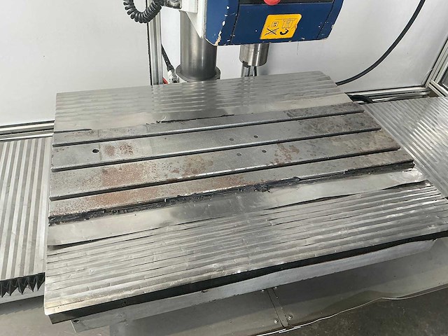 Alzmetall - rft20/1-2, ac32 - pillar drilling machine - 2001 - afbeelding 8 van  14